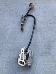 2005 Suzuki RM85 Rear Brake Caliper Assembly Master Cylinder 69141-03B00 Used. Price: $100.00.
