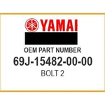 Yamaha Bolt 69J-15482-00-00 Oem New. Price: $13.70.