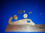 61641-87L00 Hook Latch For Panel 61831-87L20-0EP Suzuki 90HP DF90A Used. Price: $28.00.