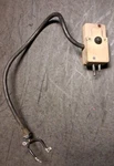 Vintage Oem Tecumseh 120VAC Electric Starter Motor Momentary Switch Asm Obsolete Used. Price: $36.00.