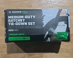 Rhino Usa Medium-duty Ratchet Tie-down Set New. Price: $35.00.