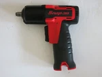 Snap-on Tools CT761A 14.4V 3/8" Drill Cordless Impact Wrench Nice Fire Red Used. Price: $189.95.