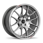 Enkei GTC02 Hyper Silver 18X9" +25MM 5X112MM Wheel New. Price: $463.99.