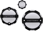 Victory Motorcycle Oem, Branded Billet Aluminum Engine Covers, 2881224-658 New. Price: $299.99.