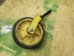 John Deere F910 F930 Gauge Wheels Caster AM100516 AM101027 Used. Price: $60.00.