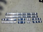 Late 1986 To 1988 Monte Carlo Ls Side Body Molding Clip Set! New. Price: $275.00.
