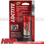 Loctite 511537 Red High Strength Threadlocker Stick, 9-GRAM, 10 Pack New. Price: $119.90.
