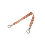 Allstar 76329-6 Copper Ground Strap 6IN W/ 1/4IN And 3/8IN Ring New. Price: $18.54.