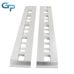 84"X14" Aluminum Ramps 6000LBS Car Trailer Truck Pair New. Price: $247.01.