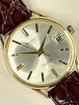 Regency Vintage 1970 Men Automatic Date Gold Dress Watch Pre-owned. Price: $134.32.