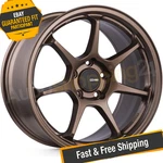 Enkei 535-885-6538ZP TS-7 Matte Bronze Wheel New. Price: $291.60.