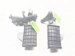 85-06 Kawasaki Vulcan VN750 Left Right Foot Peg Step Mount Set 34028-1148 Used. Price: $151.16.