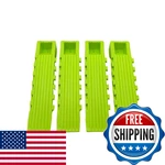 Ba Products 48-WSN Neon Interlocking Wreckmaster Tire Skate Set Of New. Price: $251.72.