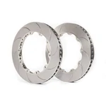Girodisc D1-179 Zinc Plated Slotted Front Brake Rings For 2015+ Audi RS3 Sedan New. Price: $893.97.