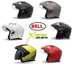 Bell MAG-9 Helmet Open Face Inner Sun Shield Speaker Pockets Dot New. Price: $199.95.