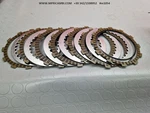 Clutch Discs 13088-0566 Kawasaki Z650 2017 2019 Used. Price: $51.49.