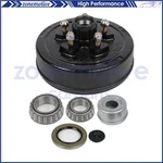 Bearings With Trailer Galvanized Hub On 4.5" For 3500 Lbs Axle L68149 L44649 New. Price: $56.18.
