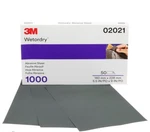 3M 02021 Wetordry Abrasive Sandpaper 1000 Grit Paint Buff Car Repair (50CT) New. Price: $34.95.