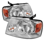 Spyder Auto 5069825 Amber Crystal Headlights - Chrome New. Price: $85.99.