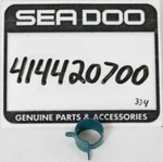 New Genuine Ski-doo Quest 500 Xt Can-am DS650 Spring Clamp Oem 414420700. Price: $9.38.