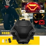 Integrated Led Tail Light Brake Turn Signal For Yamaha R3 FZ07 MT03 MT25 MT07 New. Price: $27.99.