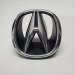 2005-2007 Acura Mdx Emblem Silver Oem 3D Front Badge Chrome Finished Logo Used. Price: $30.00.