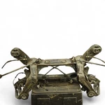 06-09 Jaguar XJ8 X350 Subframe Crossmember Suspension Cradle Rear C2C34129 Oem Used. Price: $357.69.